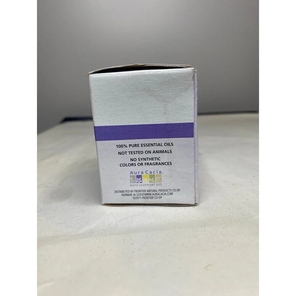 Aura Cacia Relaxing Lavender aromatherapy shower tablets